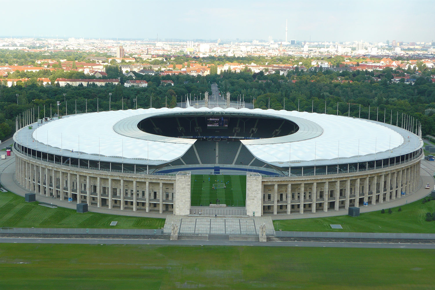 Olympia Stadium in Berlin